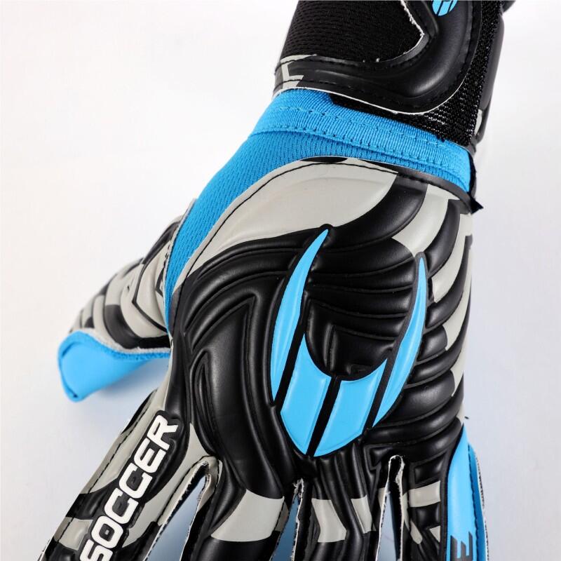 Voetbalkeeperhandschoenen One NG Ring Blue 4/7