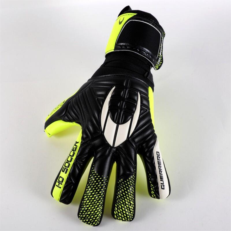 Torwarthandschuhe Guerrero Protek Justice NG Lime Shadow 4/7