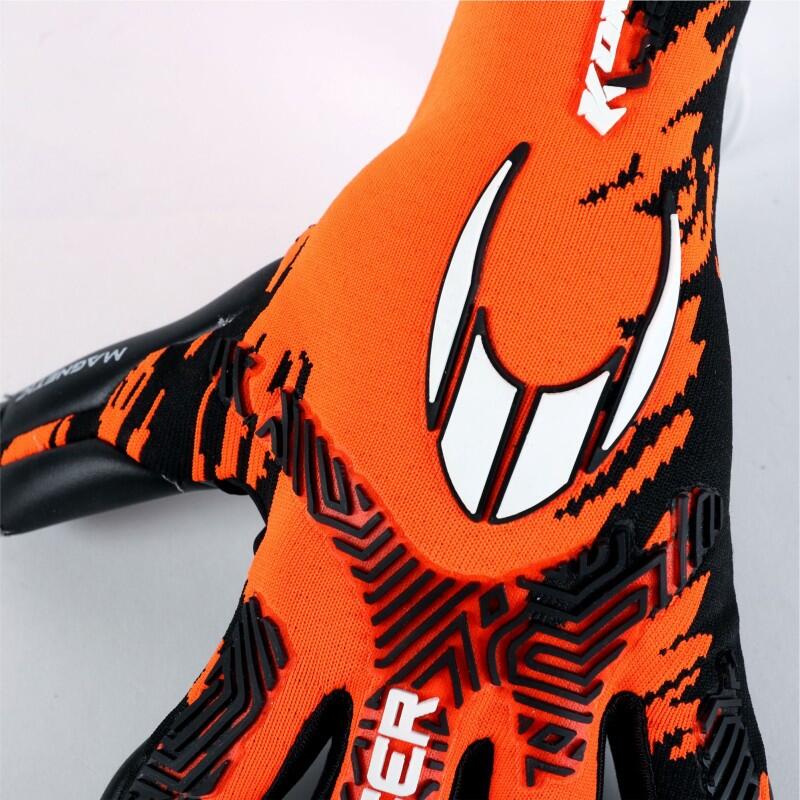 Torwarthandschuhe Kontrol Knit Tech II Black-Orange 2/7