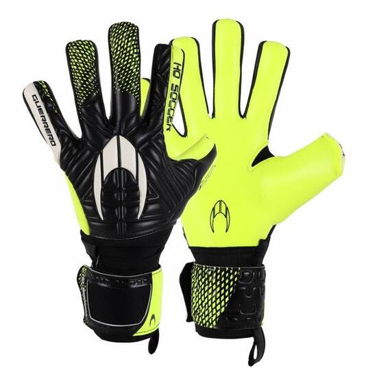 Gants de Gardien de But de Football Guerrero Protek Justice NG Lime Shadow
