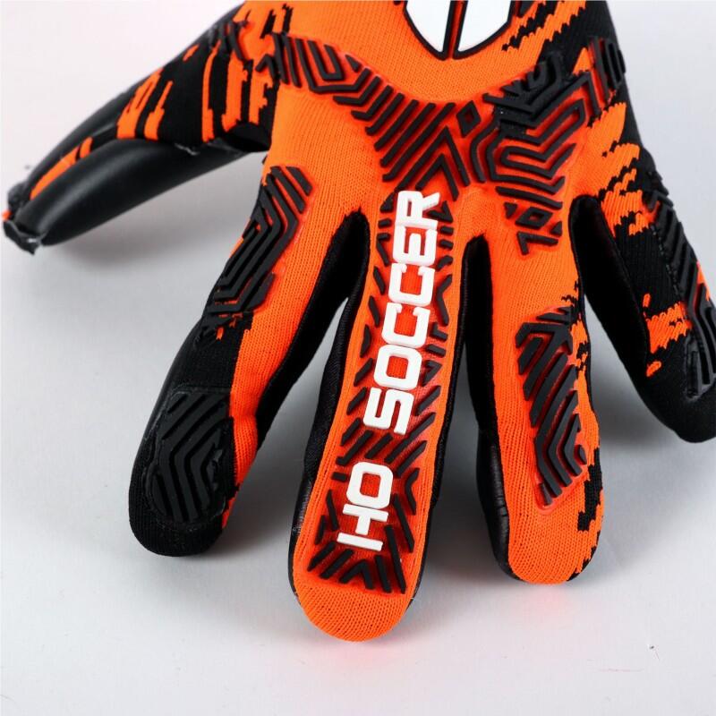Torwarthandschuhe Kontrol Knit Tech II Black-Orange 4/7