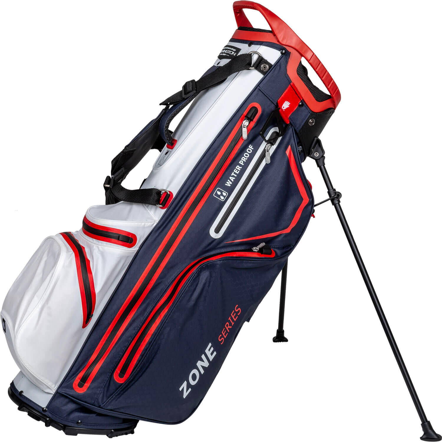 Bennington - Zone 14 Db - Sac De Golf Imperméable - Sac Trépied - Bleu - Sac De Golf - Blanc|bleu - Taille Unique - Decathlon