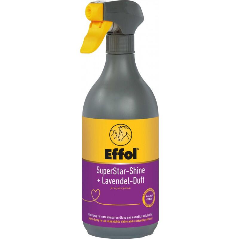 Effol - Demelant Superstar Shine Lavande - Effol - Gel Chevaux - Incolore - 750 Ml - Decathlon