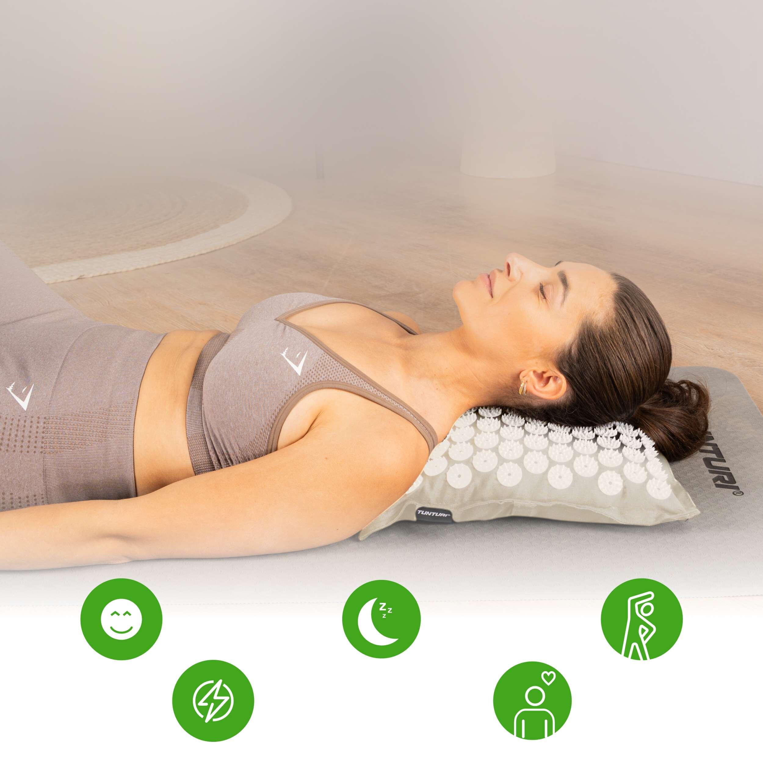 apis d’acupression Pro avec coussin – Acupression – Tapis de méditation 7/7