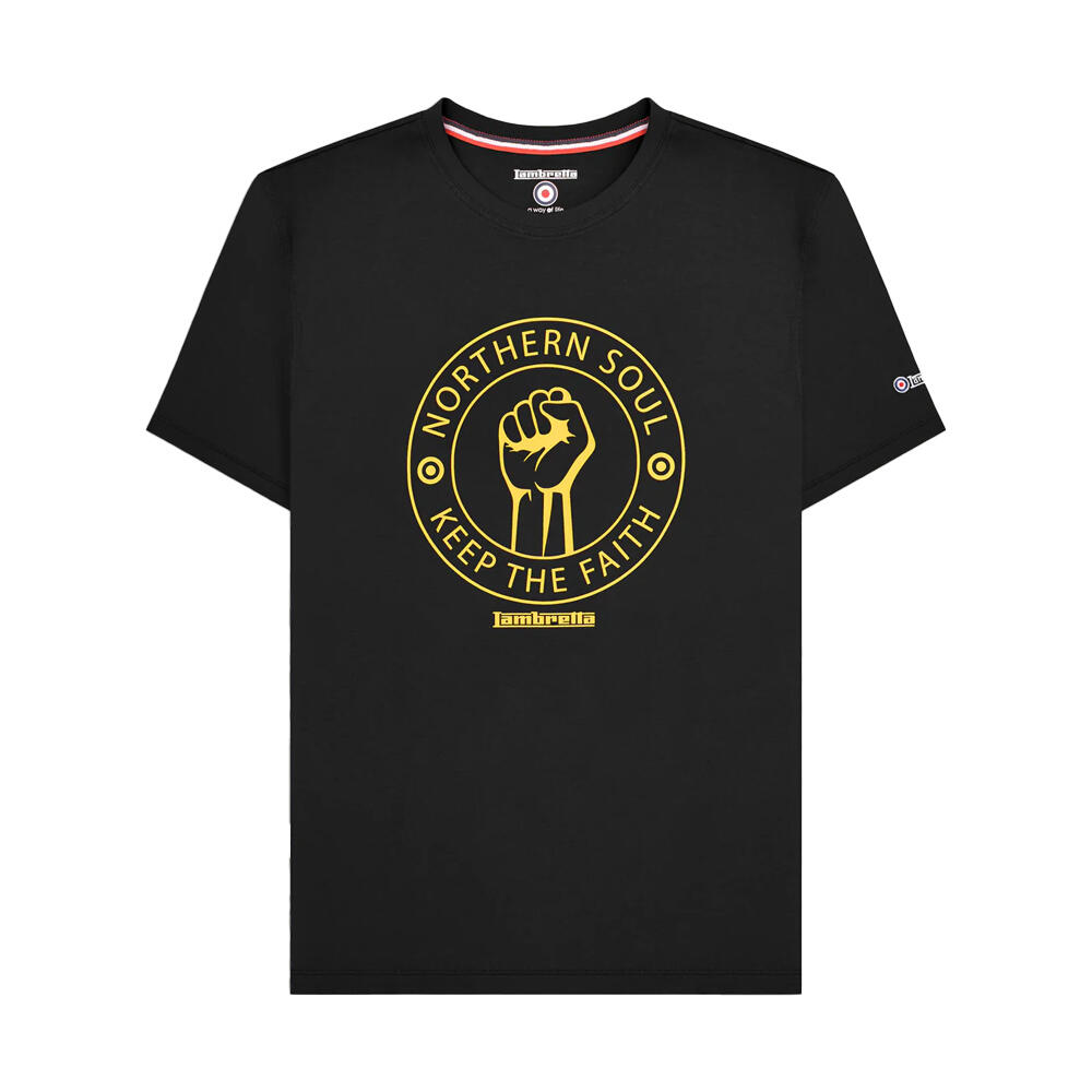 Lambretta Mens Northern Soul T-Shirt
