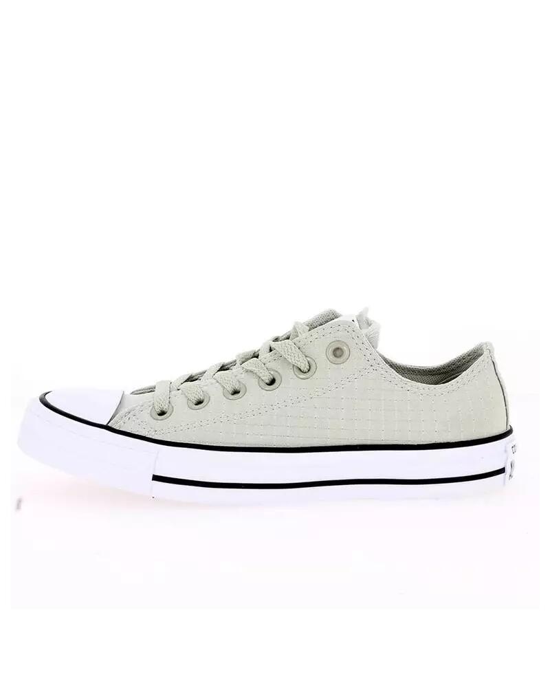 Baskets Femme Baskets Converse ALL STAR OX Gris Gris Converse 3/5