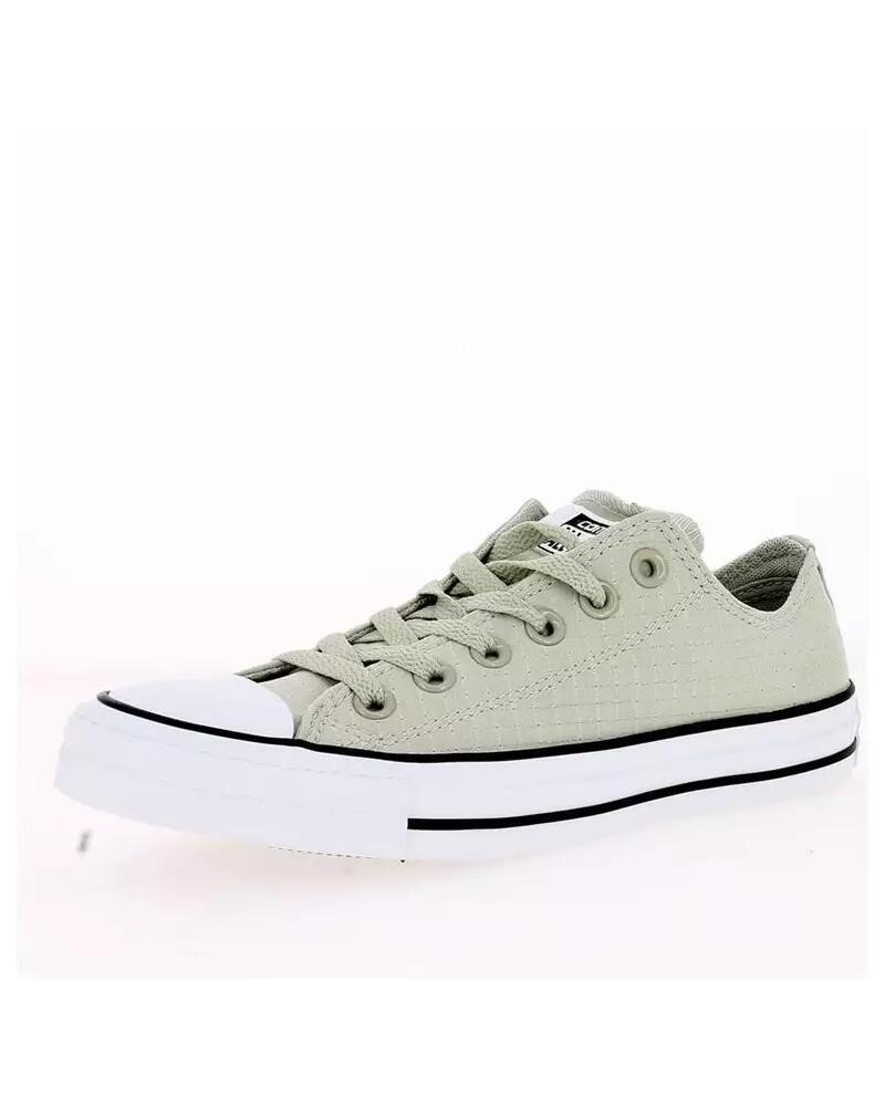 Baskets Femme Baskets Converse ALL STAR OX Gris Gris Converse 2/5
