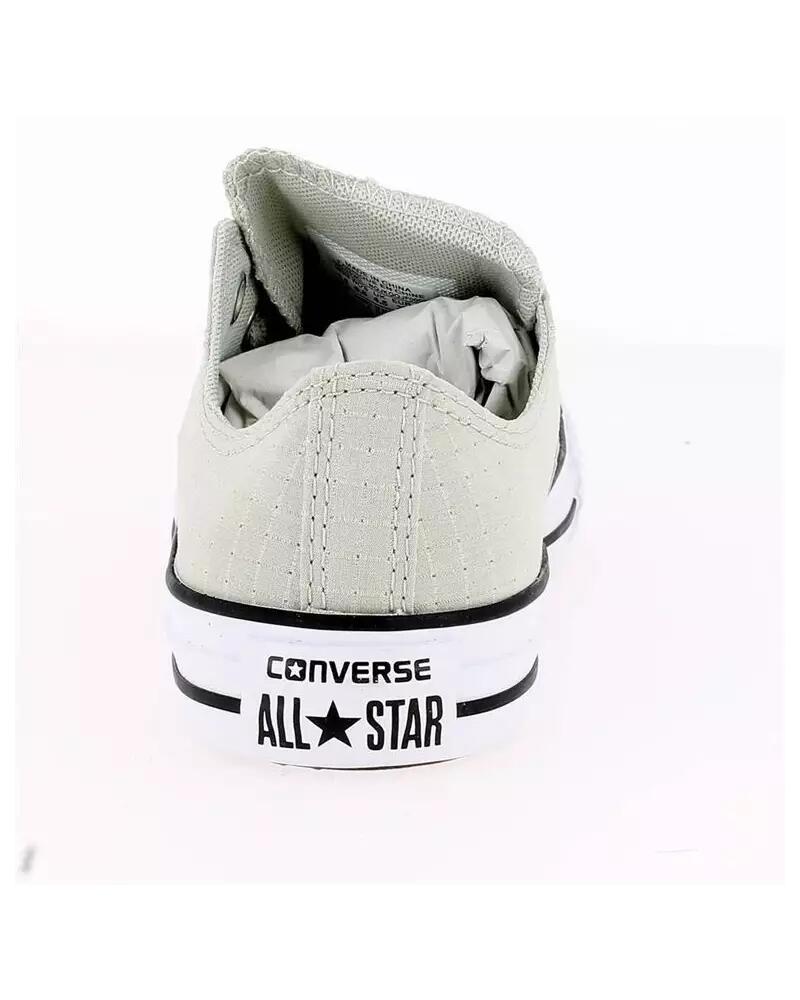 Baskets Femme Baskets Converse ALL STAR OX Gris Gris Converse 4/5