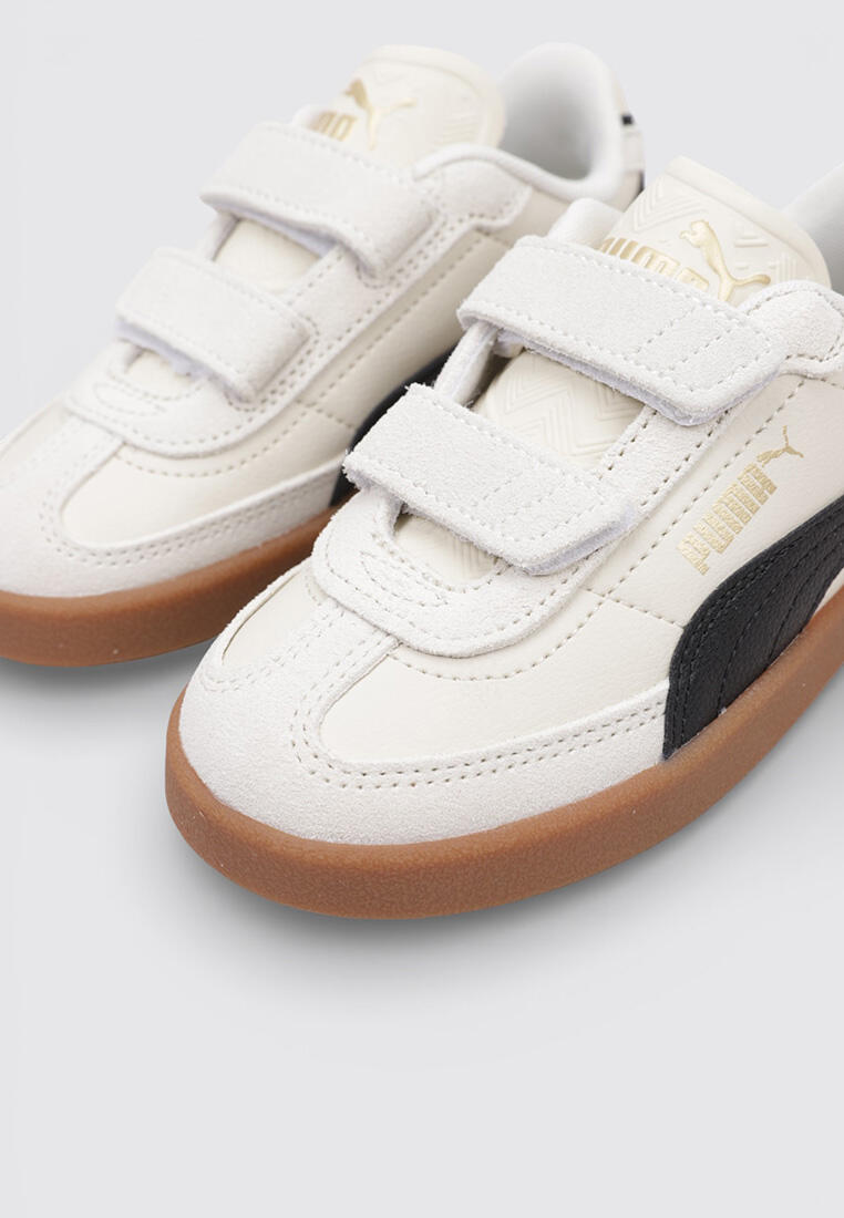 Scarpe Da Ginnastica Puma Modello Puma Club Ii Era V Ps Colore Bianco 3/5