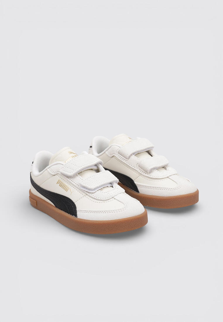 Scarpe Da Ginnastica Puma Modello Puma Club Ii Era V Ps Colore Bianco 2/5