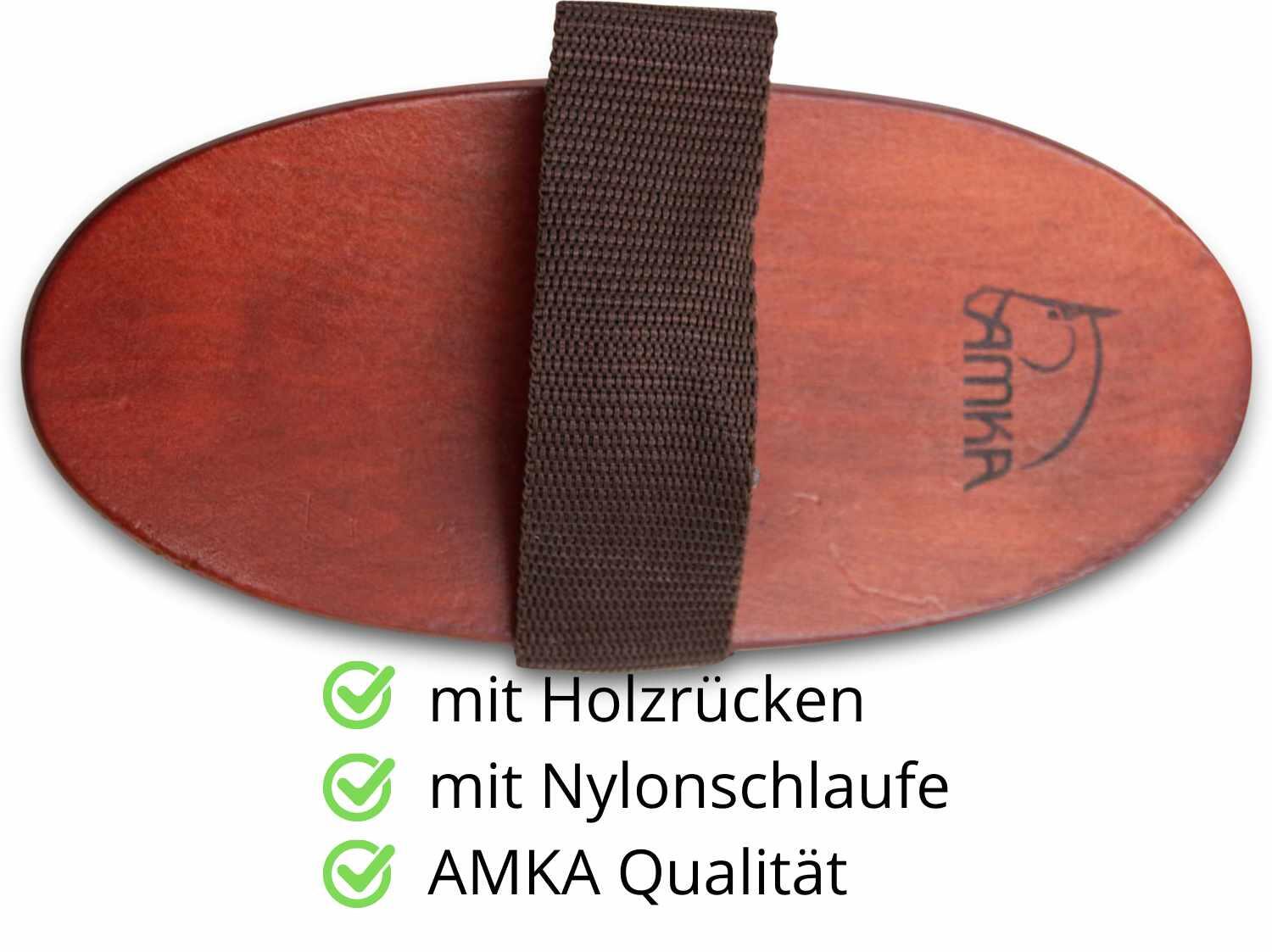 AMKA Deluxe Pferdebürste 2/4
