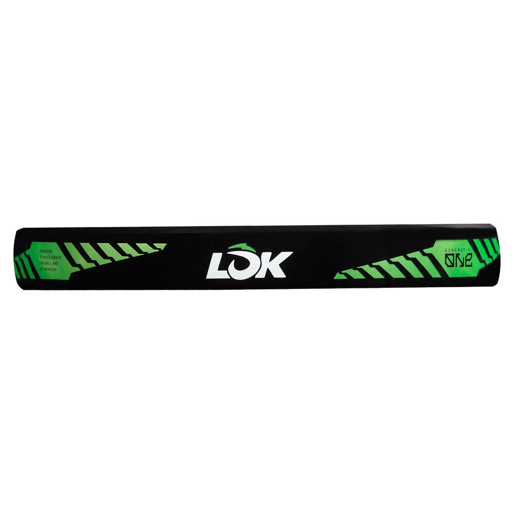 Raquete de padel Lok Carb-On Flow Preto Homem 5/6