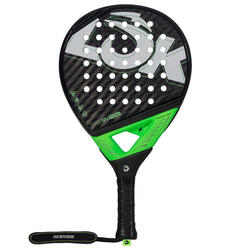 Raquettes de padel Homme Lok Carb-On Flow Noir