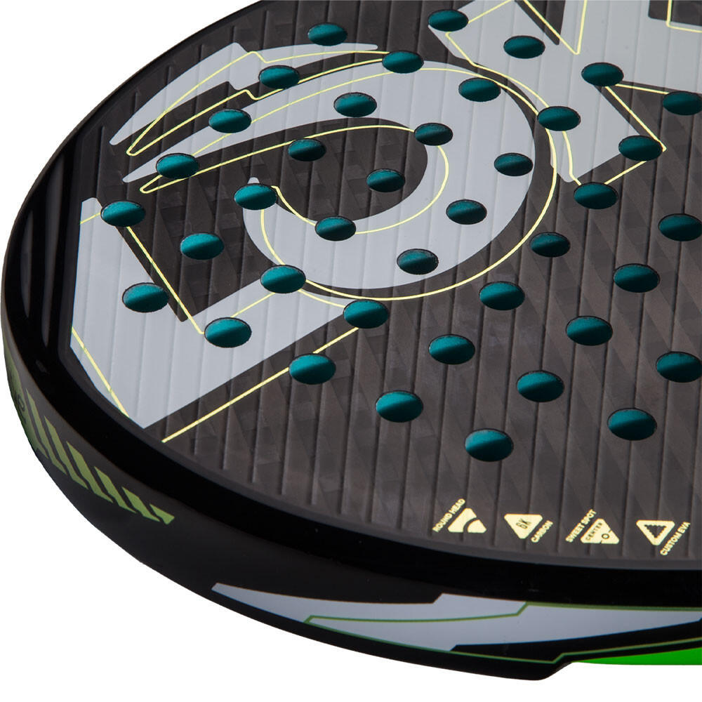 Raquete de padel Lok Carb-On Flow Preto Homem 4/6