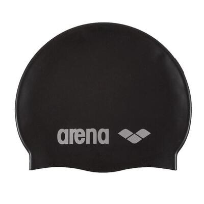 ARENA Cap CLASSIC Silicone Argento / nero