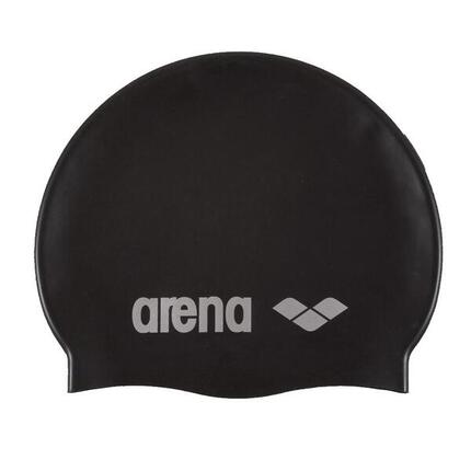 ARENA Cap CLASSIC Silikon Silber / schwarz
