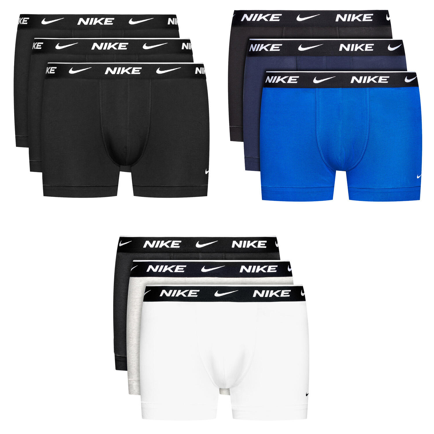 Intimo da uomo nike multicolore 4/7