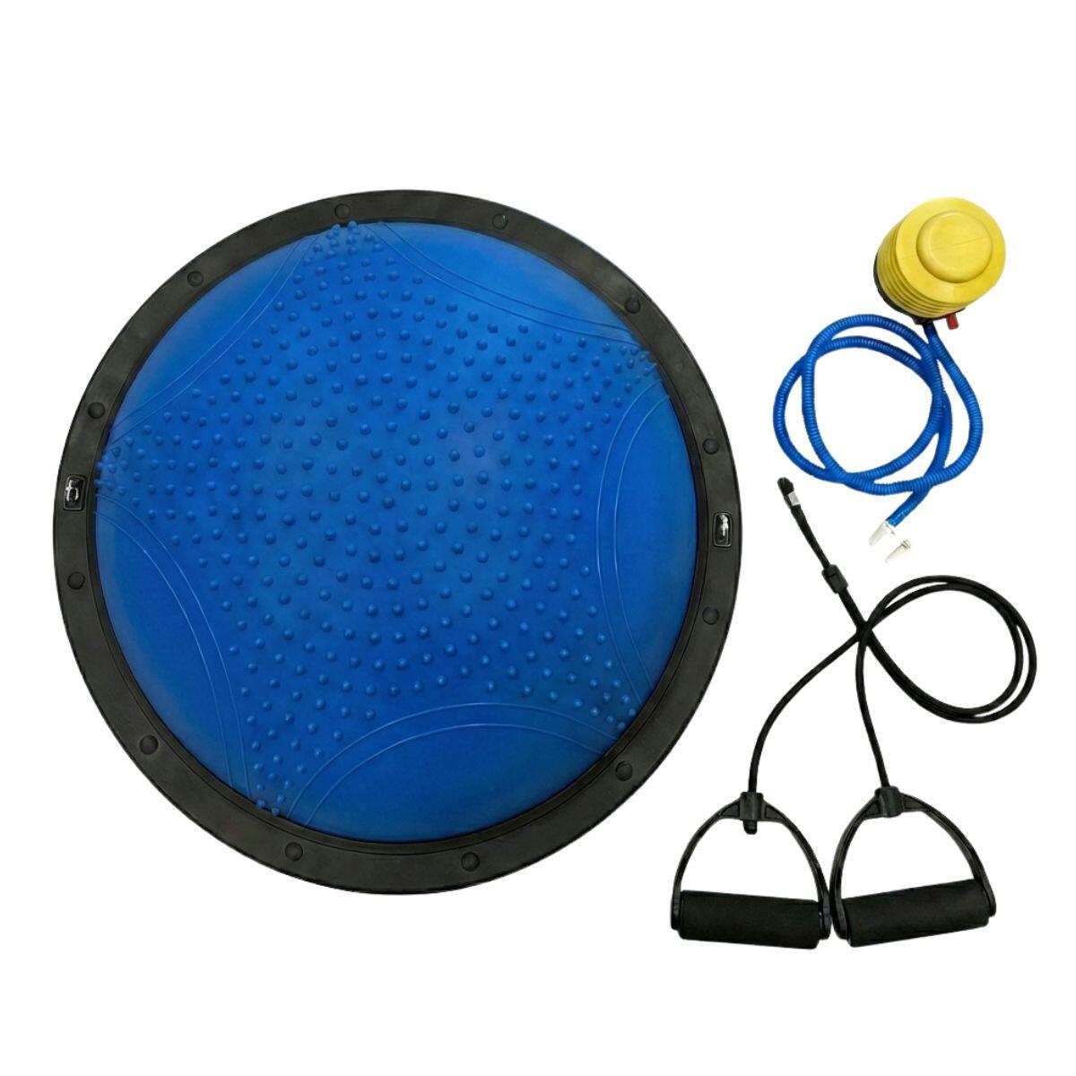 Station d'équilibre "Balance Ball" avec piques Ø 60cm + Pompe JustFit 3/4