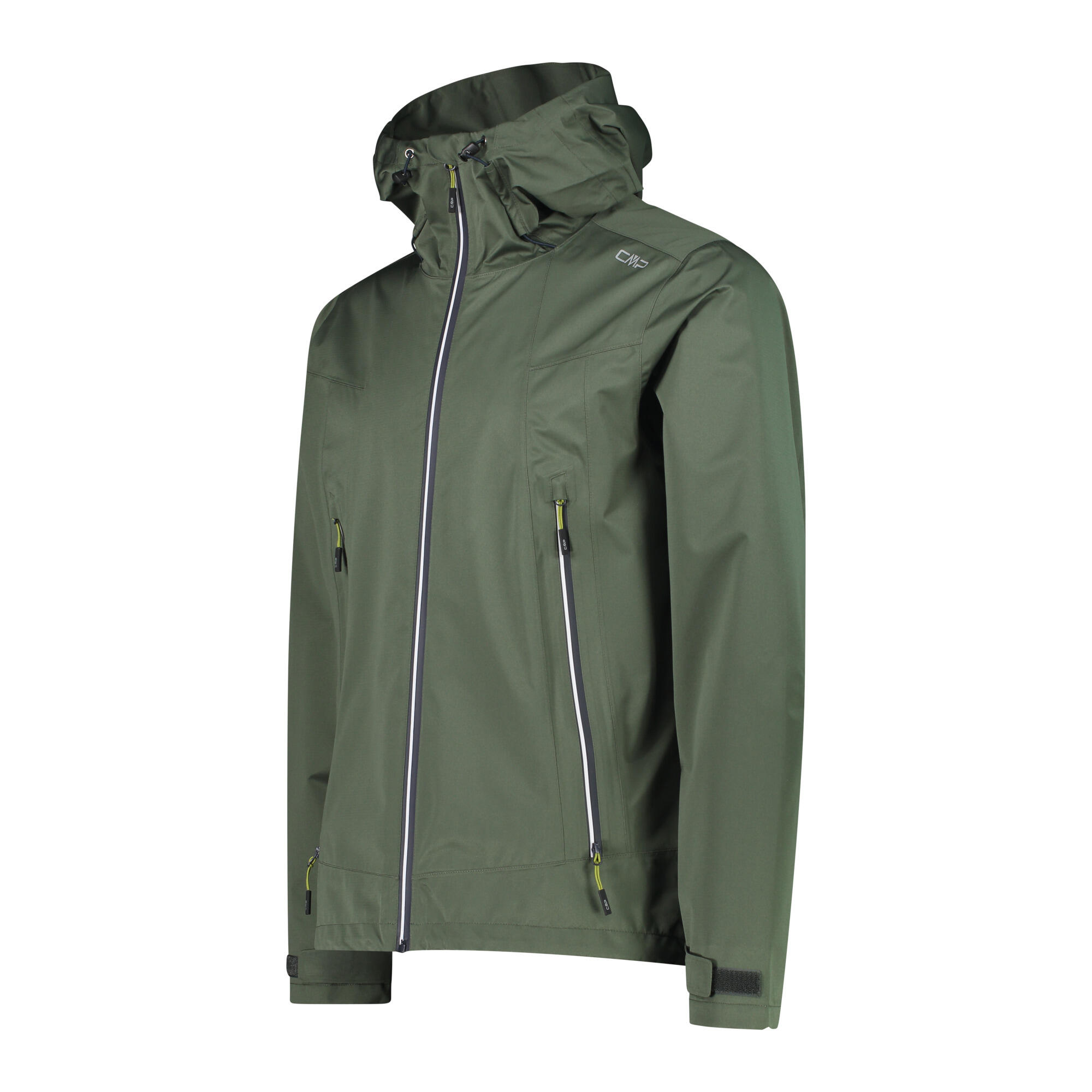 CMP Herren Jacke Man Jacket Zip Hood 32Z5077 3/4