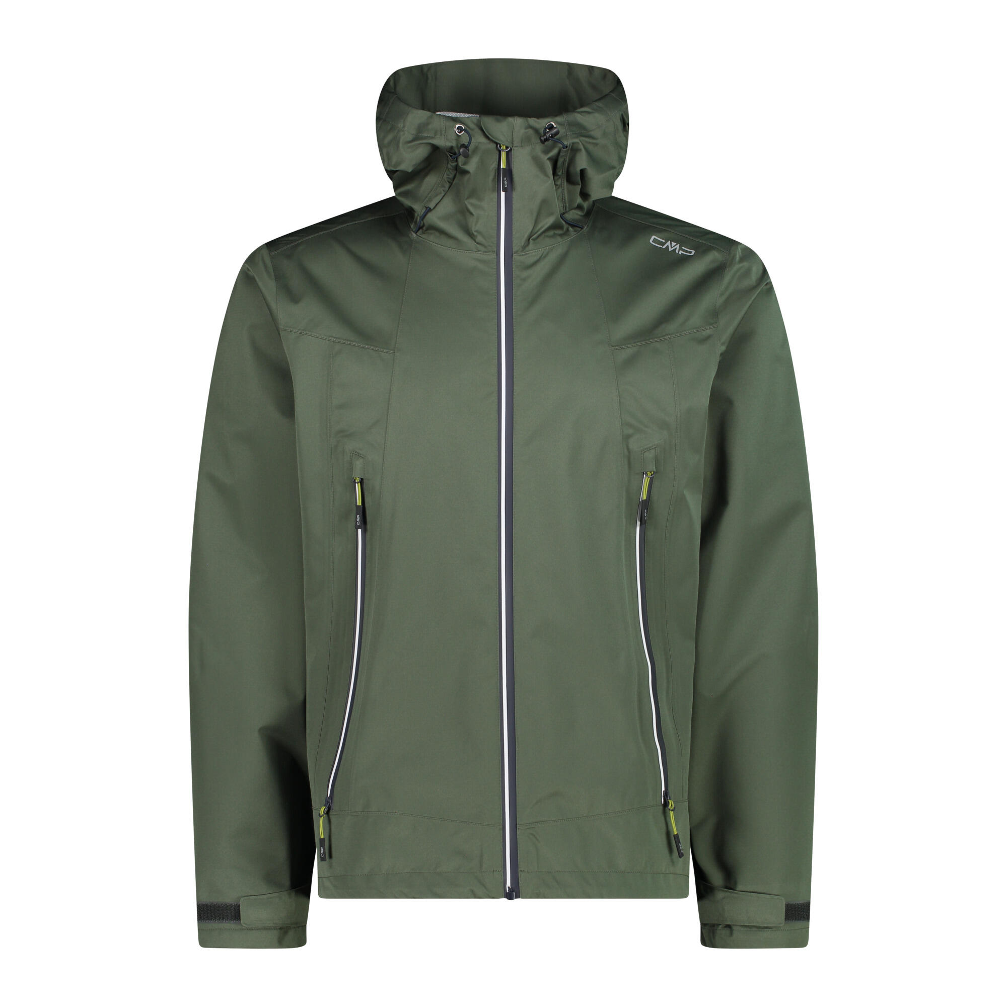 Cmp - Veste De Pluie Cmp Pour Homme - Coupe-pluie - Vert - 52 2xl - Decathlon