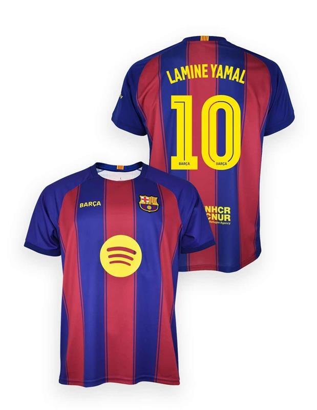 FC Barcelona Thuisshirt Heren Lamine Yamal Nr. 10 2025/26