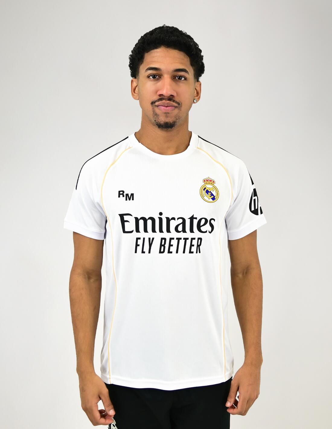 Real Madrid 2025-26 prémium hazai szurkolói mez, replika - Bellingham 5 3/5
