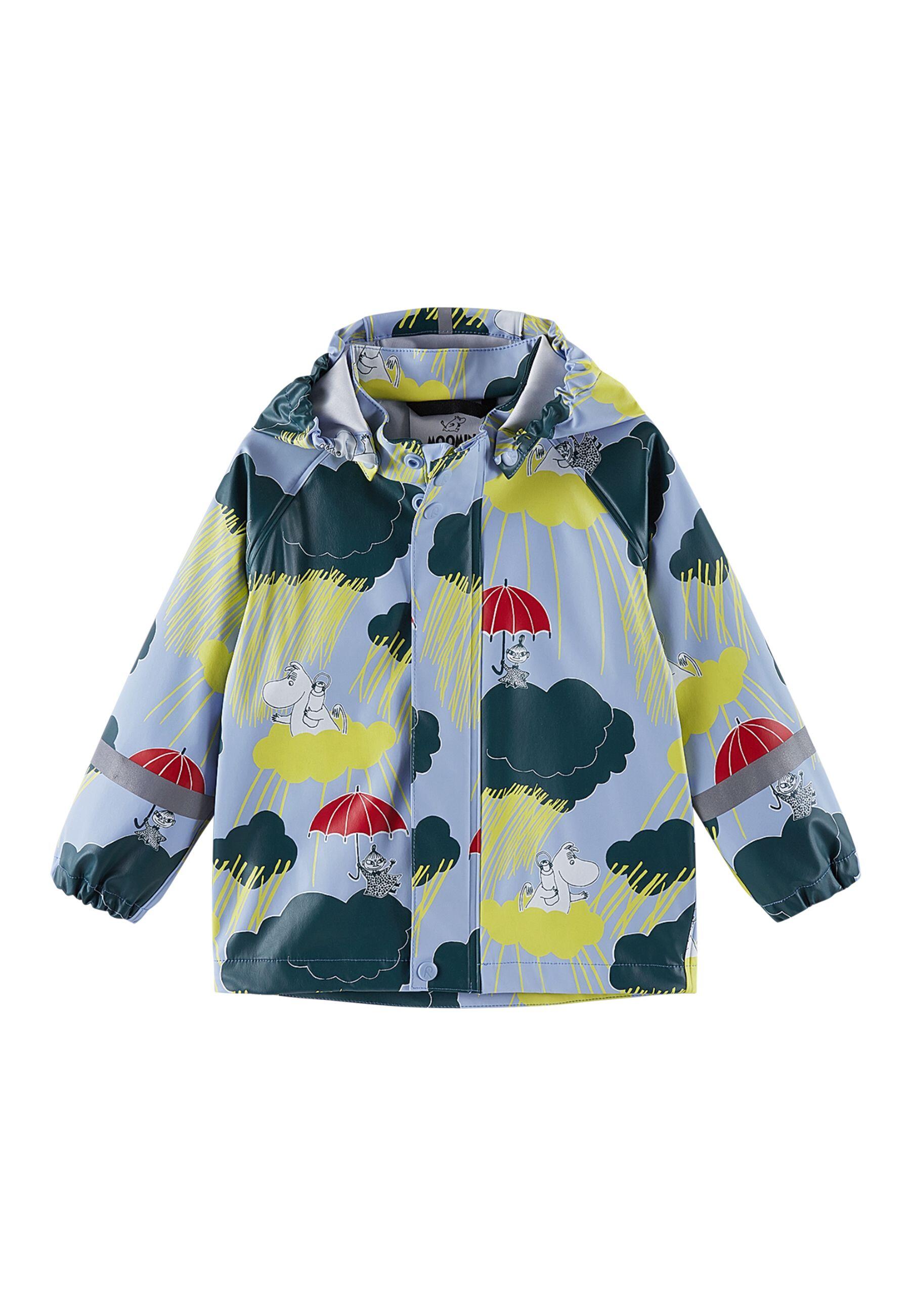Tenue de pluie Moomin Plask - avec détails réfléchissants et coutures tapées 3/7