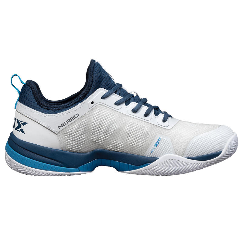 Nox Nerbo White/Blue - pantofi sport low, mărimea 47