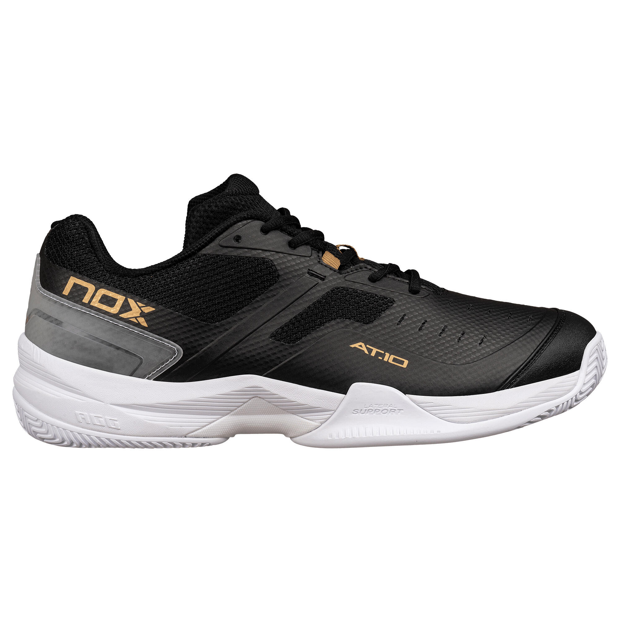 Nox - Chaussures De Padel Nox At10 Pro - Chaussures De Sport - Jaune|noir - 39 - Decathlon