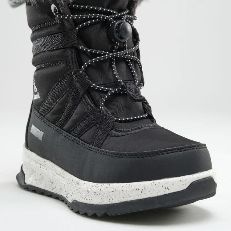 Kids STORMY F winter boots black 7/7