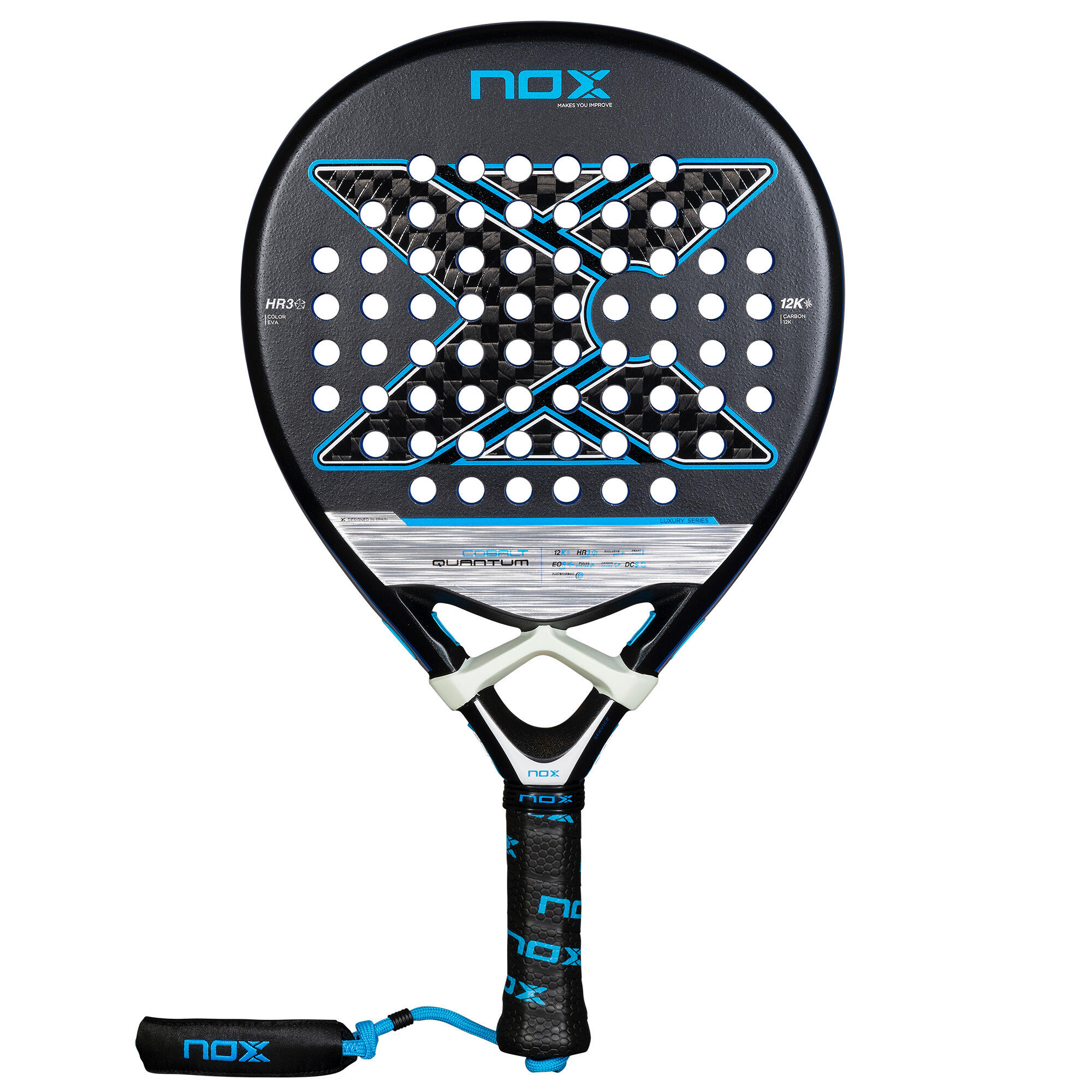 Nox - Raquette De Padel Nox Quantum 12k - Raquette De Padel - Gris - No Size - Decathlon