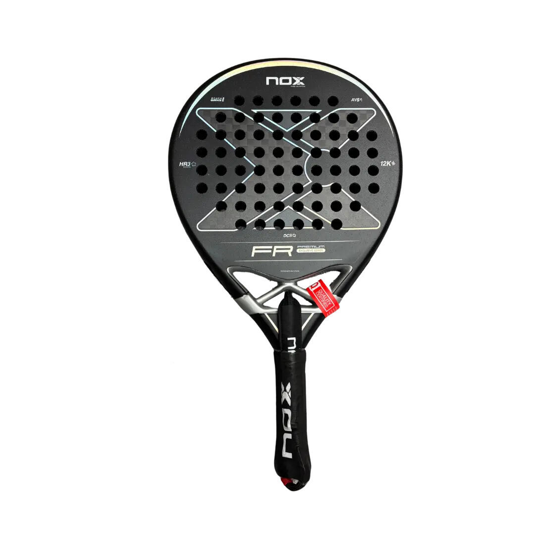 Nox - Raquette De Padel Nox Premium - Raquette De Padel - Gris - No Size - Decathlon