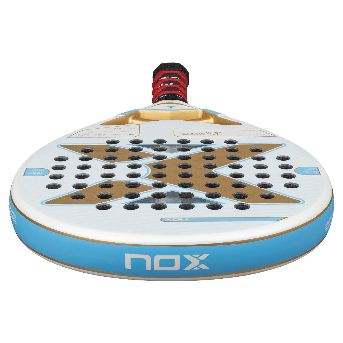 Racchetta da paddle Nox AT10 Genius 18K - Buenos Aires Exclusive Edition 3/7