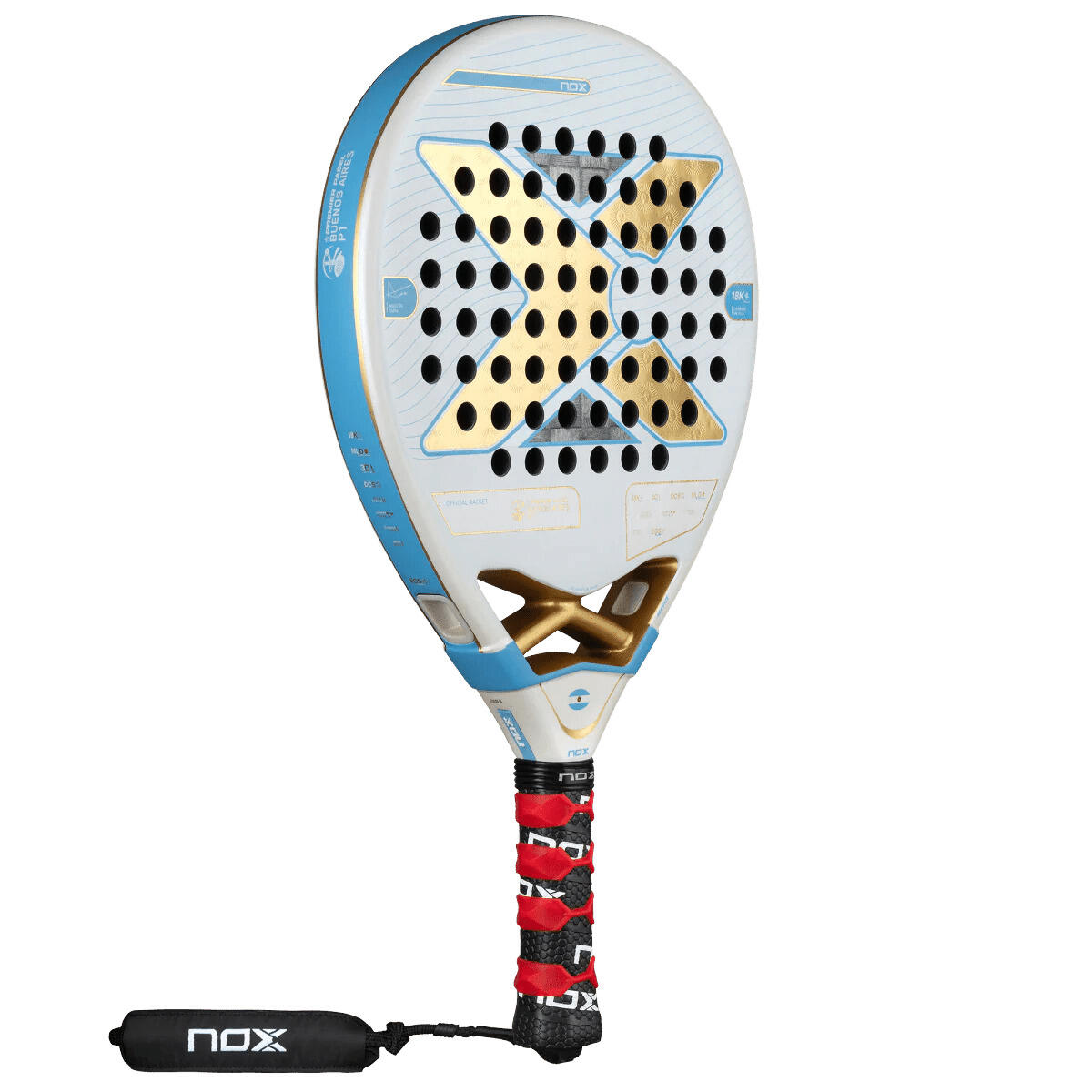 Racchetta da paddle Nox AT10 Genius 18K - Buenos Aires Exclusive Edition 2/7