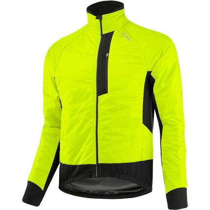 Loeffler cycling jacket long sleeves M Bike ISO jacket HOTBOND ® PL60-Neon