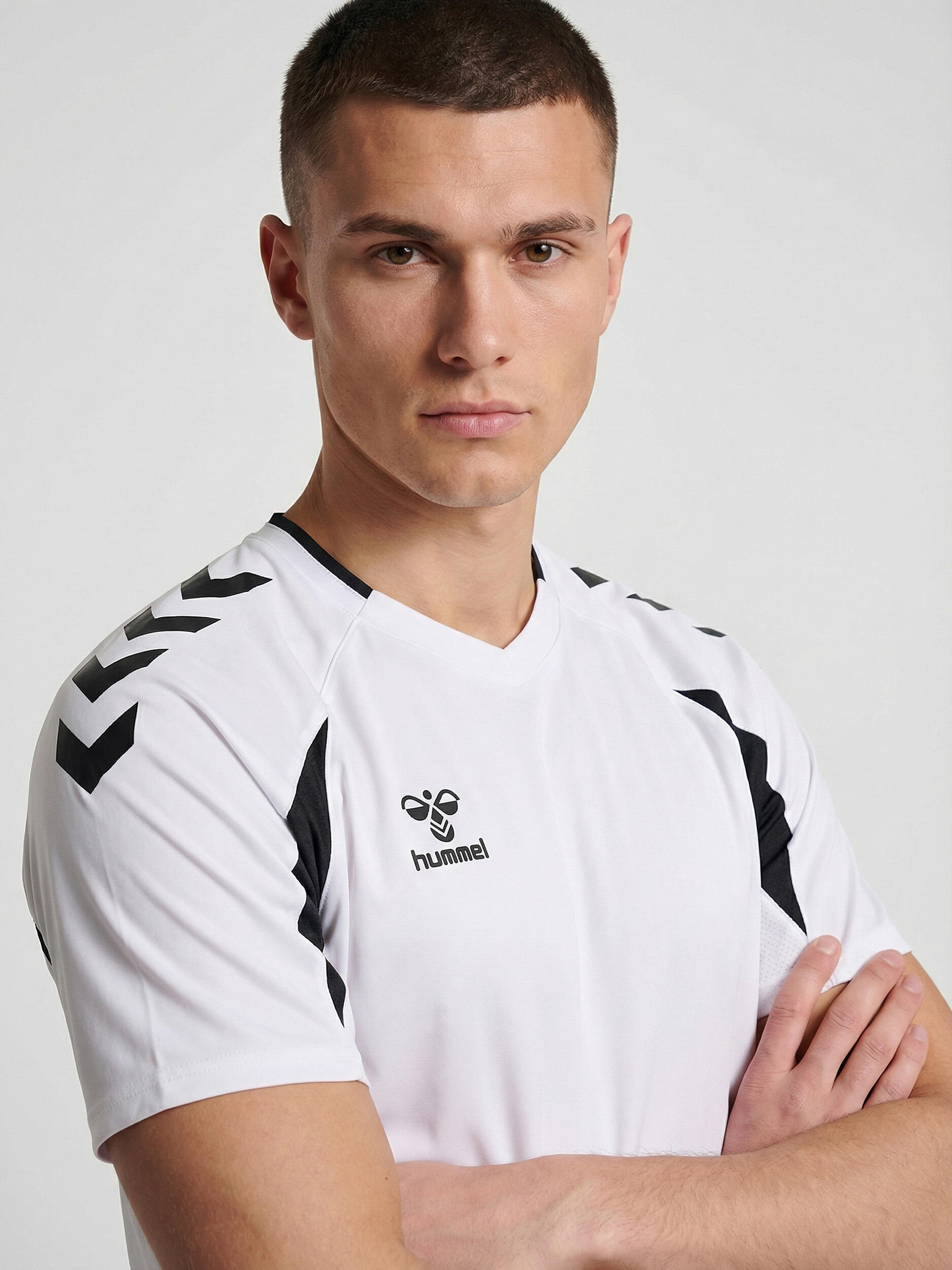 T-Shirt Raglanärmel Hmlcore Herren 4/7