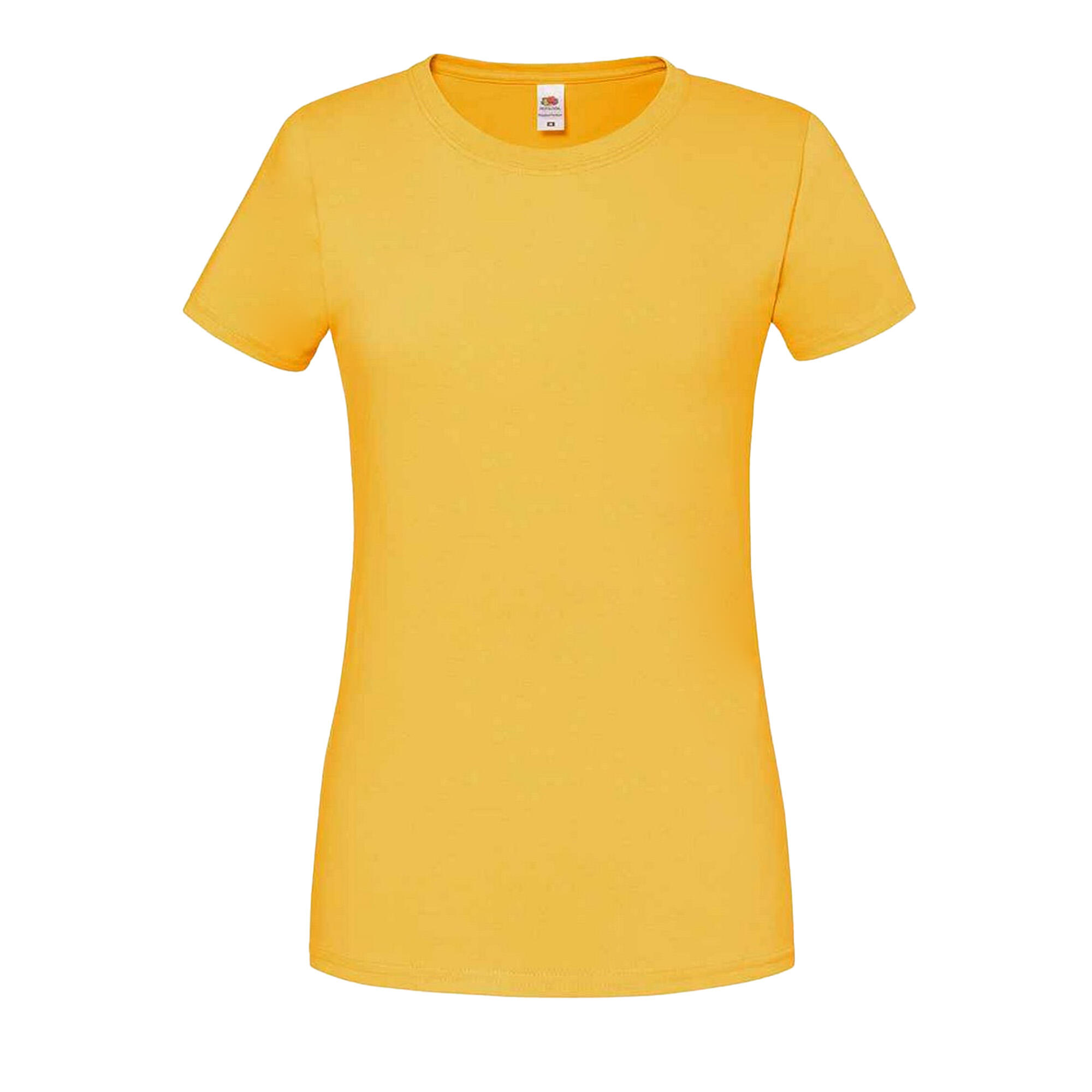 Fruit Of The Loom Womens/Ladies Iconic Ringspun Cotton T-Shirt