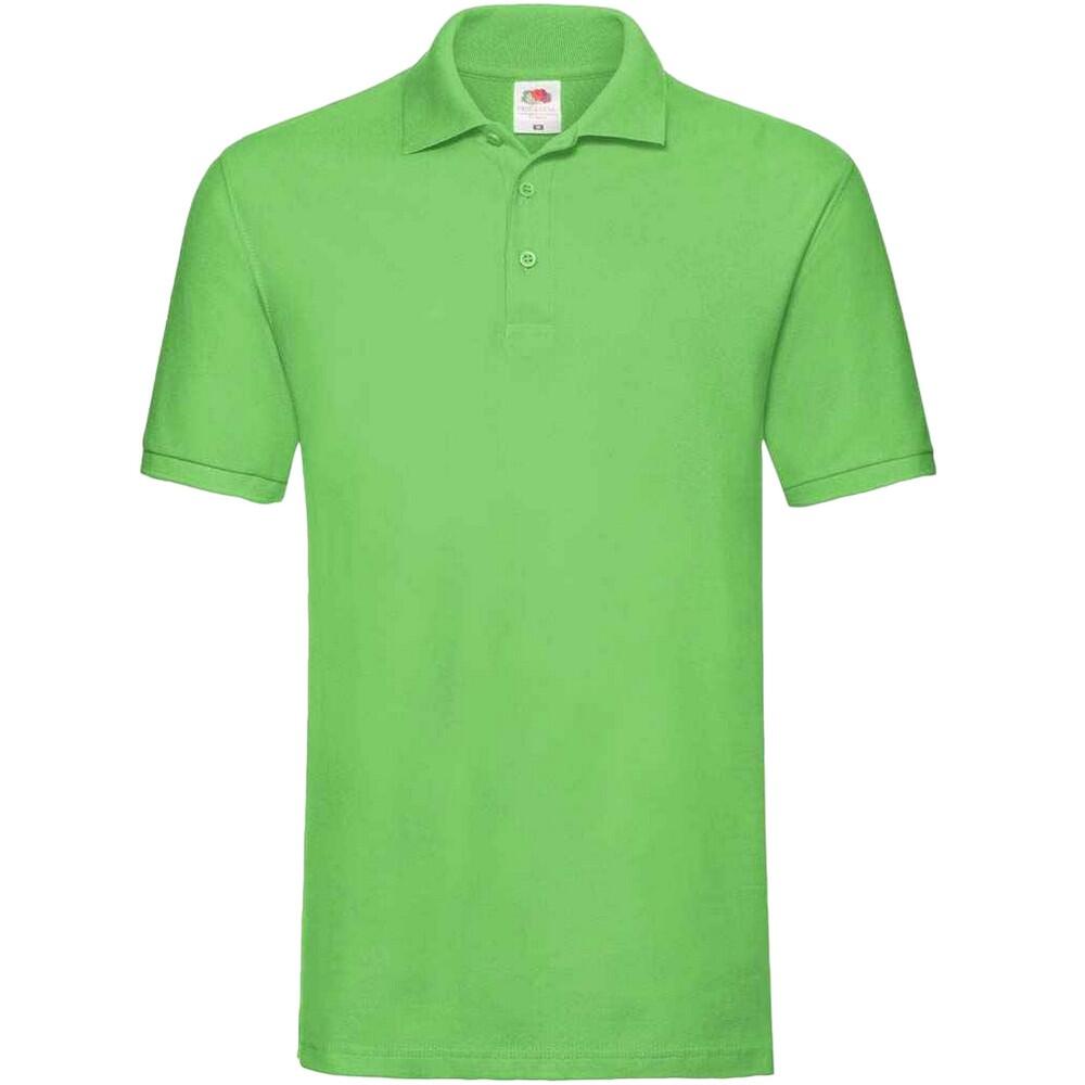 Fruit of the Loom Mens Premium Cotton Pique Polo Shirt