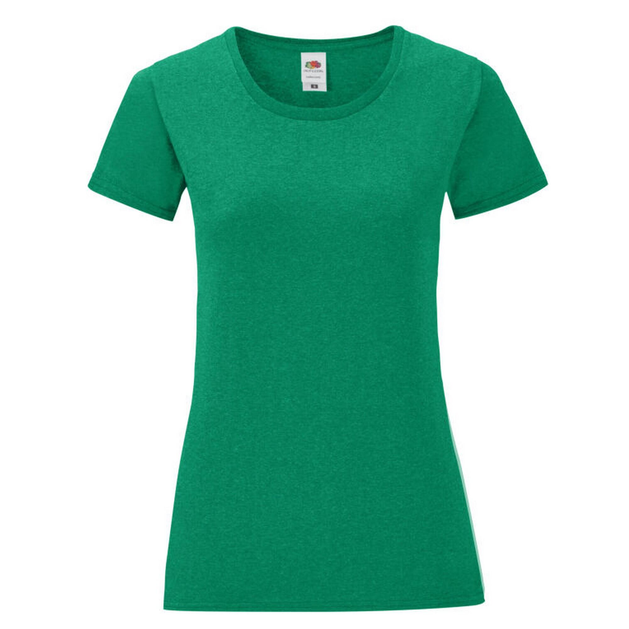 Fruit Of The Loom Womens/Ladies Iconic 150 T-Shirt