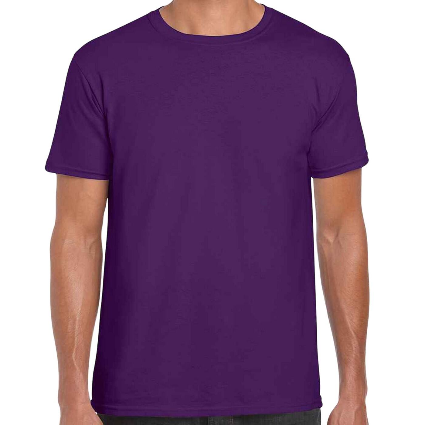 Gildan Mens Short Sleeve Soft-Style T-Shirt