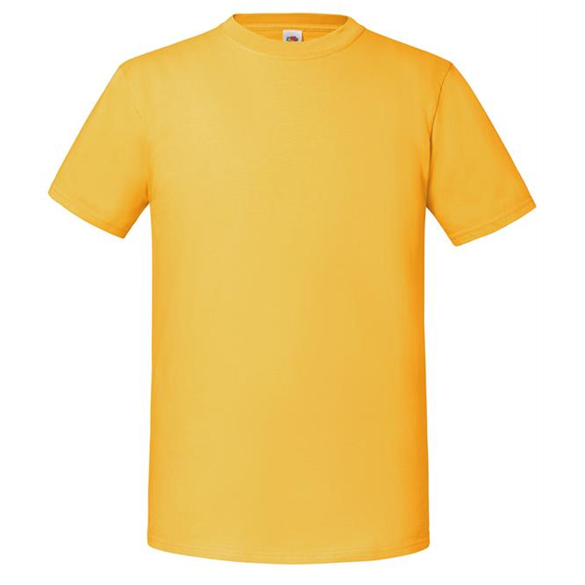 Fruit Of The Loom Mens Iconic 195 Ringspun Premium Tshirt