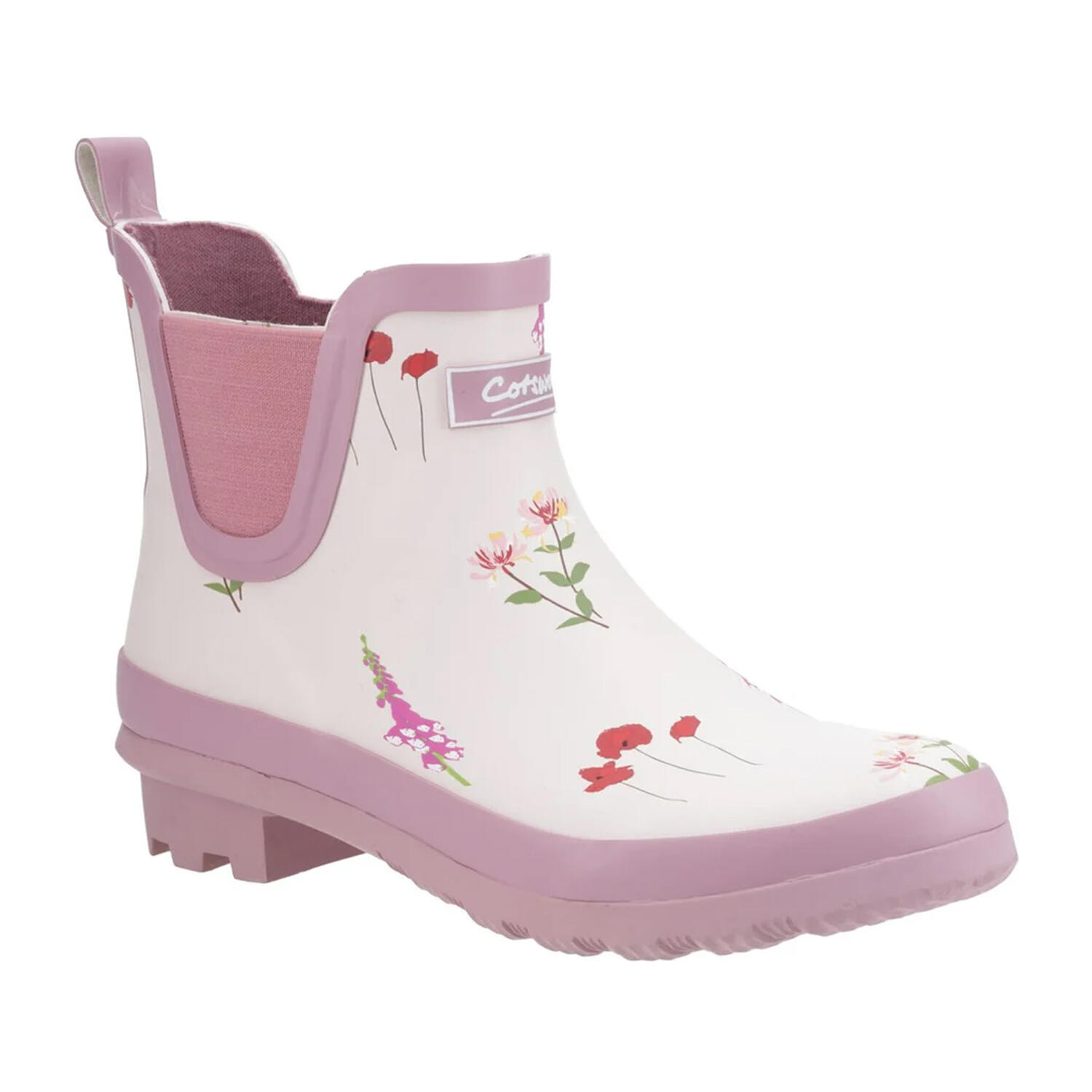 Cotswold Womens/Ladies Wild Flowers Wellington Boots