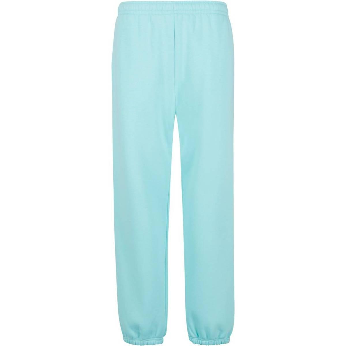 Build Your Brand Mens Fluffy Jogging Bottoms