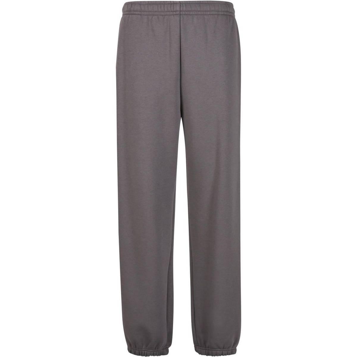 Build Your Brand Mens Fluffy Jogging Bottoms