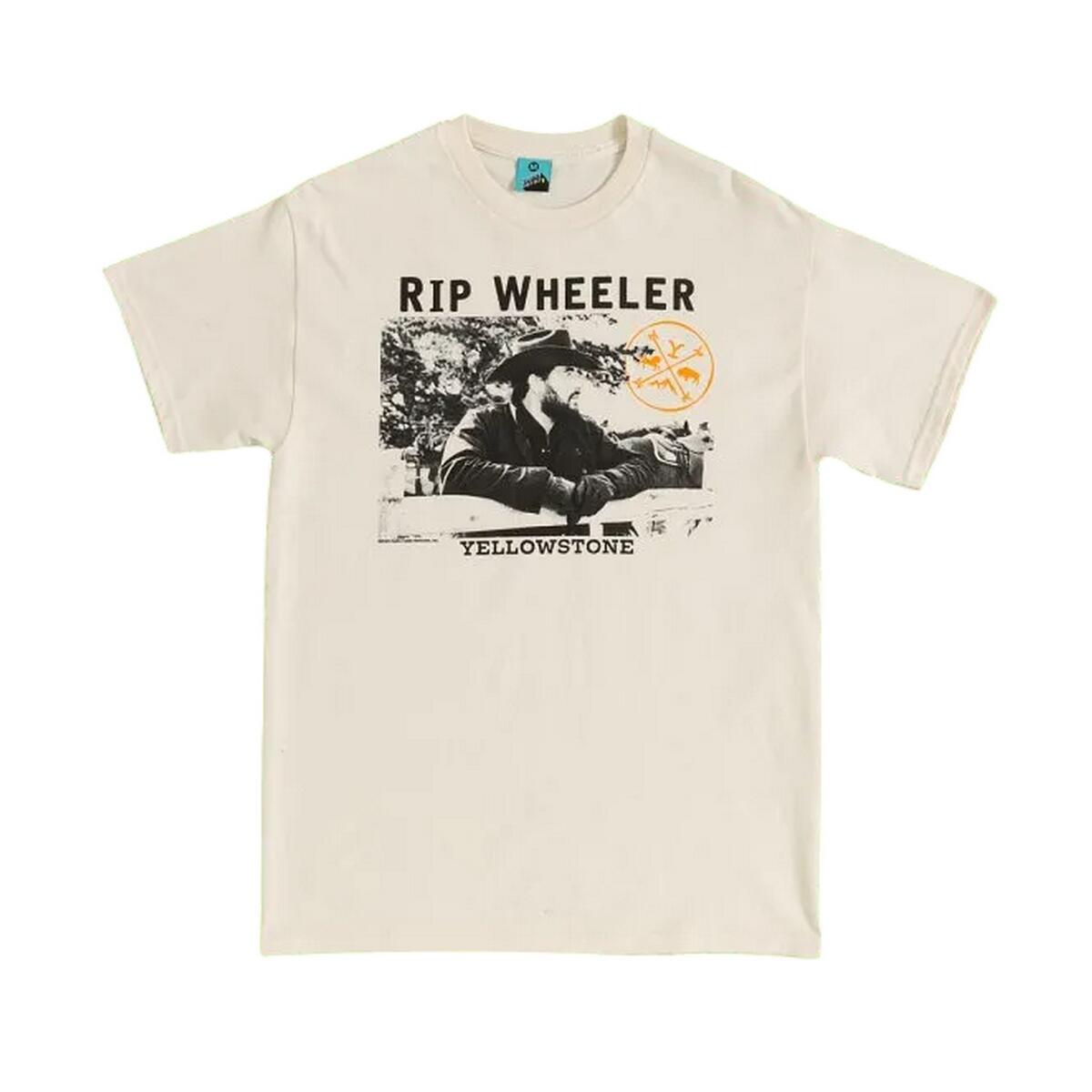 Yellowstone Unisex Adult Rip Wheeler T-Shirt