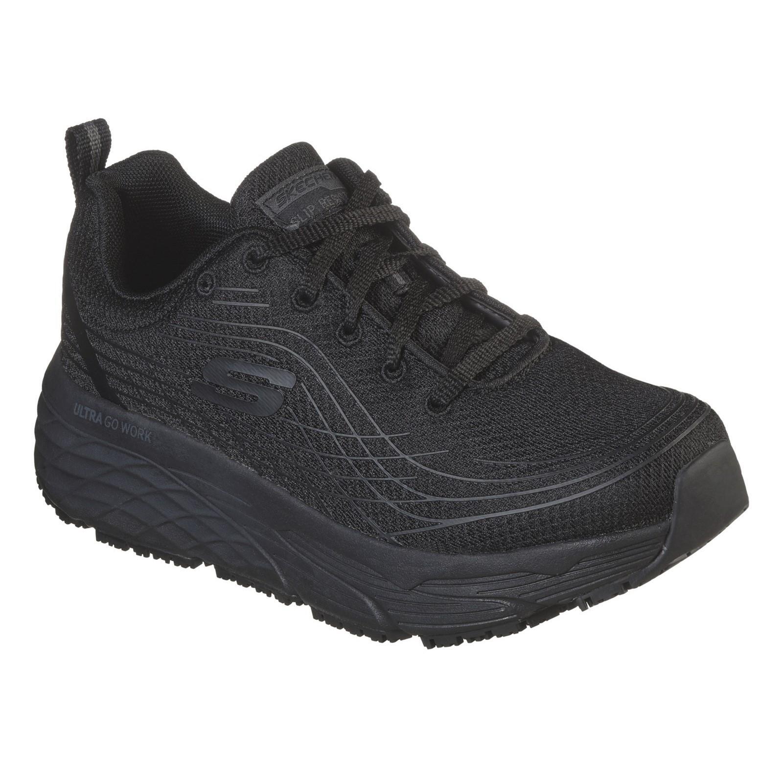 Skechers Womens/Ladies Max Cushioning Elite Sr Safety Shoes
