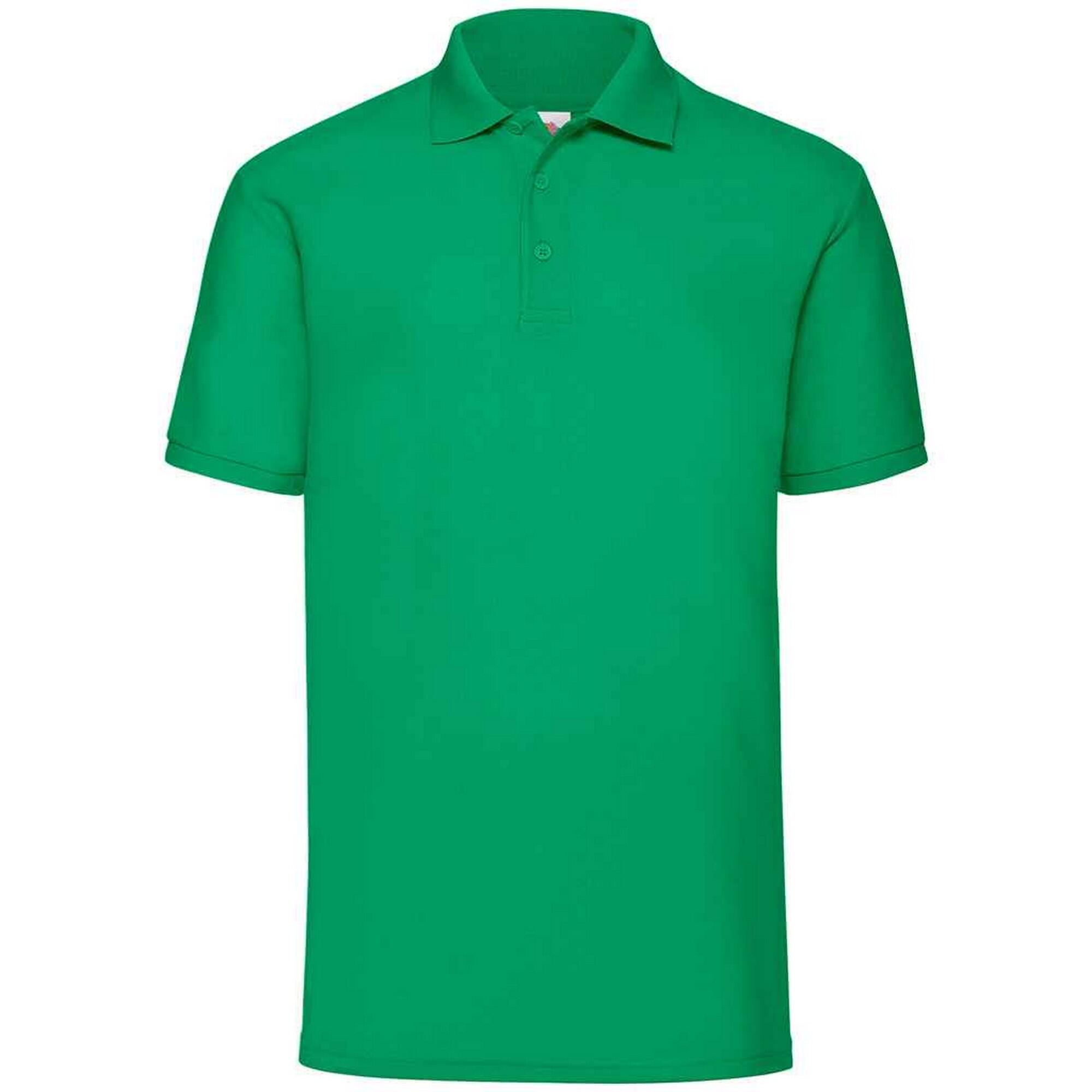 Fruit of the Loom Mens Pique Polo Shirt