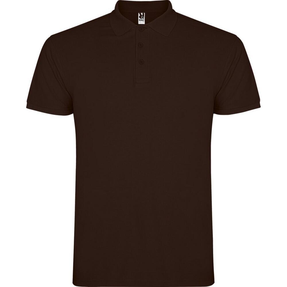 Roly Mens Star Short-Sleeved Polo Shirt