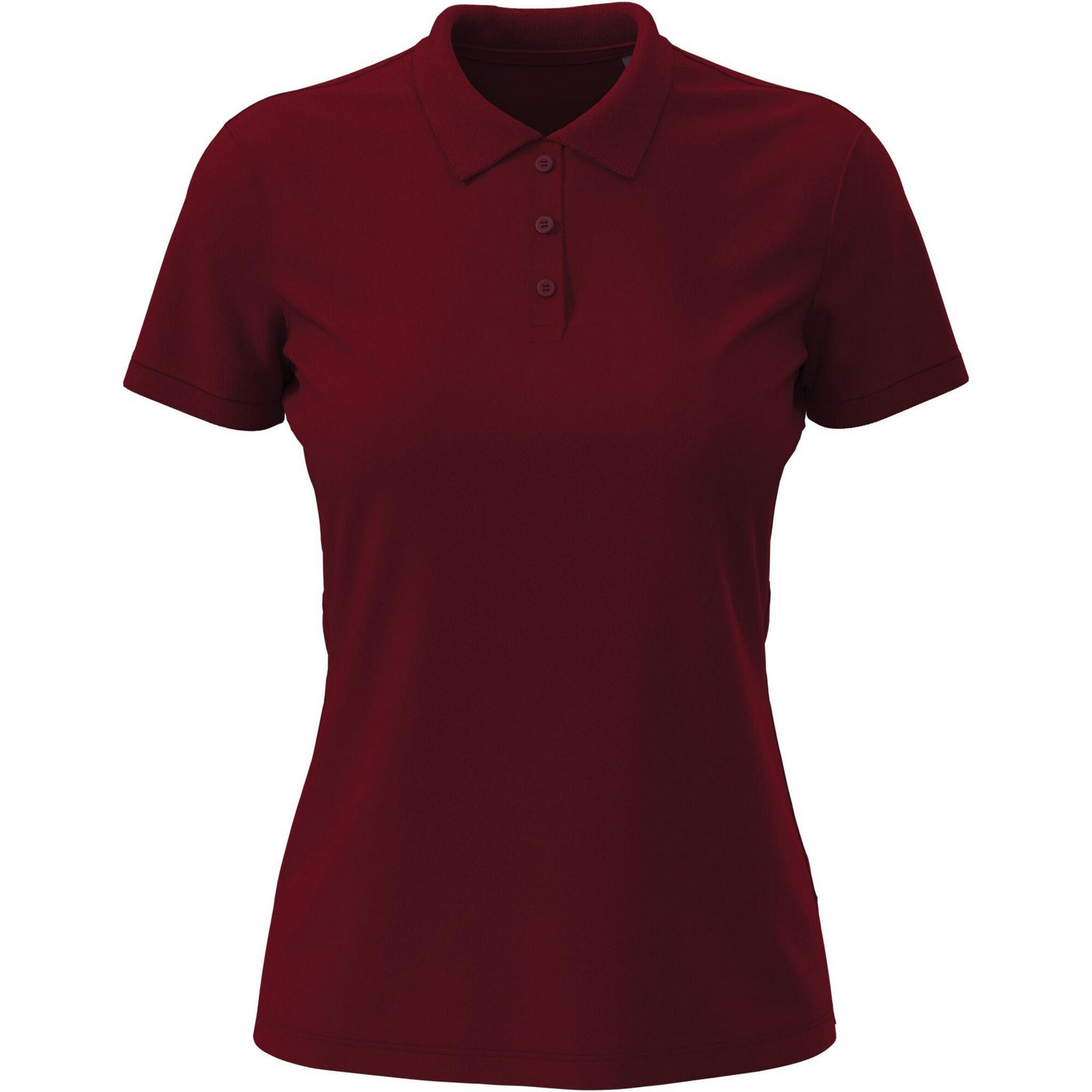 Stedman Womens/Ladies Lux Cotton Polo Shirt