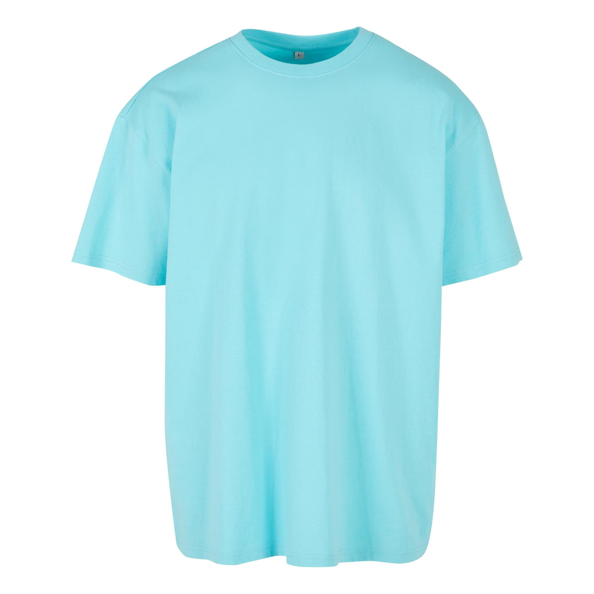 Build Your Brand Unisex Adults Heavy Oversized Tee